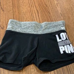 Pink Victoria Secret shorts